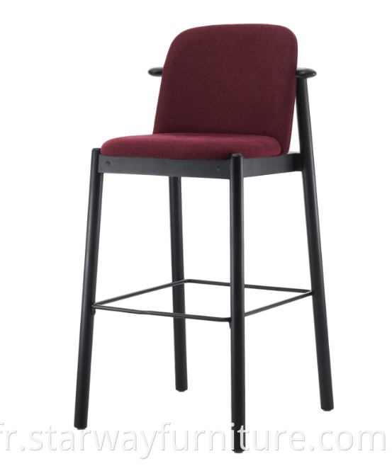 Upholstered Bar Stool